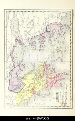 Image prise à partir de la page 168 de "une histoire de la Grèce pour les écoles secondaires et les Académies' Banque D'Images