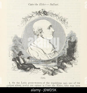 Image prise à partir de la page 168 de "Histoire illustrée de la Rome antique. Avec des croquis de l'histoire contemporaine de l'Italie ... Édition révisée et améliorée' Banque D'Images