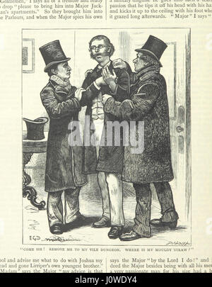 Une image de la page 170 de 'les œuvres de Charles Dickens. Household Edition.', avec des illustrations accompagnant les œuvres littéraires de Dickens. Banque D'Images