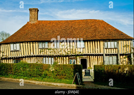 Smallhythe Place, Smallhythe, Tenterden, Kent, l'actrice Helen |Terry vivaient ici à la fin des années 1800 Banque D'Images