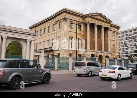 Apsley House, Hyde Park Corner, London, UK Banque D'Images