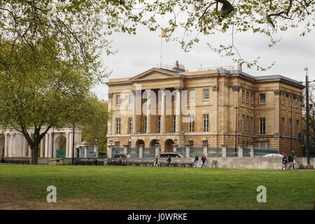 Apsley House, Hyde Park Corner, London, UK Banque D'Images