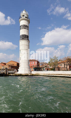 Light House Faro, Murano, Veneto, Italie Banque D'Images