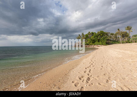 Long Beach à Koh Lanta Yai, province de Krabi, Thaïlande, Asie du Sud-Est Banque D'Images