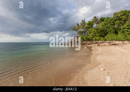 Long Beach à Koh Lanta Yai, province de Krabi, Thaïlande, Asie du Sud-Est Banque D'Images