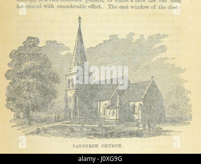 Hand-Book pour la vallée de Clwyd ; contenant une description historique et topographique de la ville de Rhyl, Abergele, Saint Asaph, Denbigh, et Ruthin ; avec tous les villages adjacents, châteaux, manoirs, églises, monuments, d'antiquités, de paysages pittoresques, et chaque objet de l'attraction, etc. [avec des illustrations et une carte pliante.] Banque D'Images