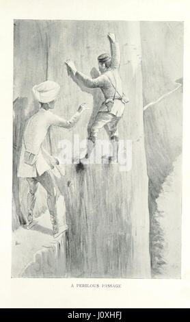 In the Forbidden Land propose un compte rendu d'une expédition dans une région restreinte, détaillant les défis, les découvertes et les paysages rencontrés pendant le voyage, deuxième impression. Banque D'Images
