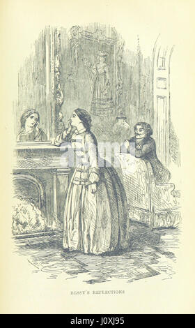 Cette image est tirée de la page 191 de 'The Oxford Thackeray', une édition des œuvres de William Makepeace Thackeray. Édité par George Saintsbury, il présente des introductions et des illustrations qui donnent un contexte aux contributions littéraires de Thackeray et à l’époque victorienne. Banque D'Images