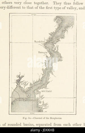 Image prise à partir de la page 195 de "la terre : une histoire descriptive des phénomènes de la vie de la planète ... (L'océan, l'atmosphère et la vie, étant la deuxième série d'une description des phénomènes de l'histoire de la vie du monde, etc.) traduit par . Banque D'Images