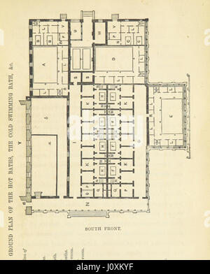 Un livre à la main, à l'apogée du Derbyshire, et à l'utilisation de l'eau minérale Buxton ... ... Avec un jardin botanique annexe par Mlle Hawkins, etc Banque D'Images