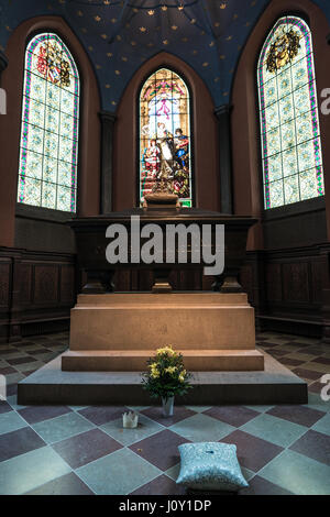 Tombe de Karin Månsdotter à Turku, Finlande Cathédrale Banque D'Images