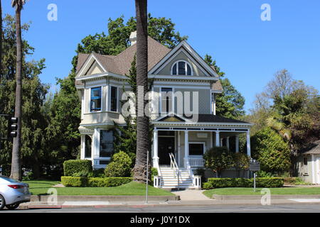 La Reine Anne, Maison construite à Napa, en Californie, en 1892 Banque D'Images