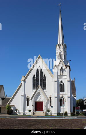 First Presbyterian Church, construite en 1874 à Napa, en Californie Banque D'Images