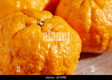 La mandarine, le Colossal Pépite d'une variété de Californie, USA Banque D'Images