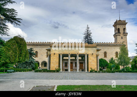 Gori, Géorgie - 28 septembre 2016 : Musée de Joseph Staline à Gori. La maison où est né de Joseph Staline Banque D'Images