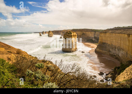 Les douze apôtres sur la Great Ocean Road, Victoria, Australie Banque D'Images