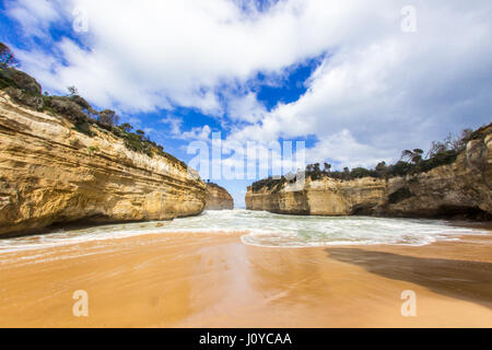 Loch Ard Gorge sur la Great Ocean Road, Victoria, Australie Banque D'Images