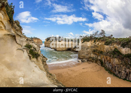 Loch Ard Gorge sur la Great Ocean Road, Victoria, Australie Banque D'Images