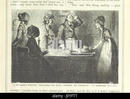 Cette image est tirée de la page 131 de 'The Works of Charles Dickens', une édition familiale de ses œuvres complètes, y compris des illustrations qui complètent le texte et améliorent l'expérience du lecteur de l'héritage littéraire de Dickens. Banque D'Images