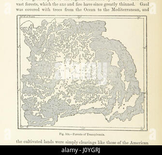 Image prise à partir de la page 134 de "la terre : une histoire descriptive des phénomènes de la vie de la planète ... (L'océan, l'atmosphère et la vie, étant la deuxième série d'une description des phénomènes de l'histoire de la vie du monde, etc.) traduit par . Banque D'Images