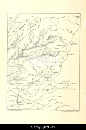 Image prise à partir de la page 134 de "Les fondements de l'Angleterre ; ou, douze siècles de l'histoire britannique, C.-B. 55-A.D. 1154 ... Avec cartes et illustrations' Banque D'Images