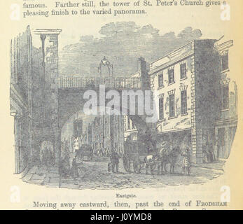 Ce manuel à Chester, qui en est à sa dixième édition, fournit des informations essentielles aux visiteurs de la ville historique. Il comprend des descriptions des monuments remarquables de Chester, des sites culturels et des attractions locales, servant de guide complet pour les touristes. Banque D'Images