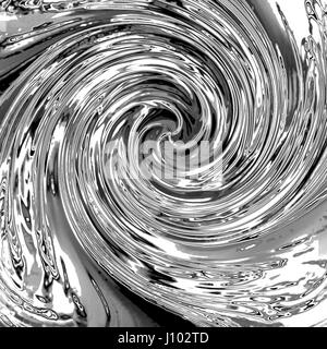 Abstract verte en la texture de fond de spin circle Banque D'Images