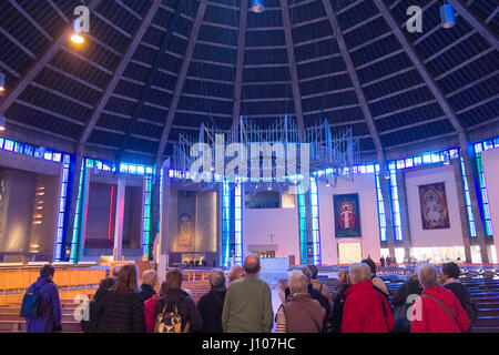 La cathédrale catholique romaine,religion,,religieux,,autel,Liverpool Merseyside, Angleterre,,UNESCO,Ville du patrimoine mondial,Ville,Nord,Nord,Angleterre,English,UK. Banque D'Images