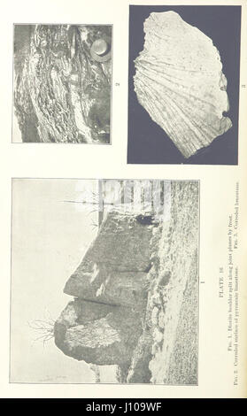 Un traité sur les roches, Rock-Weathering, et des sols. [Avec illustrations.] Banque D'Images