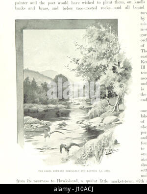 Image prise à partir de la page 308 de "Les rivières de Grande-Bretagne ... Les rivières de la côtes sud et ouest' Banque D'Images