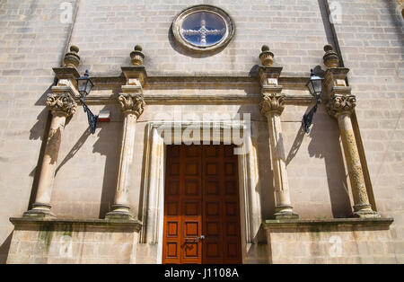 Couvent des SS. Concezione. Montescaglioso. La Basilicate. Banque D'Images