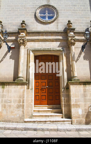 Couvent des SS. Concezione. Montescaglioso. La Basilicate. Banque D'Images