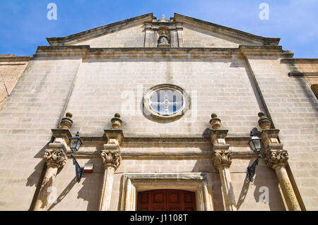 Couvent des SS. Concezione. Montescaglioso. La Basilicate. Banque D'Images