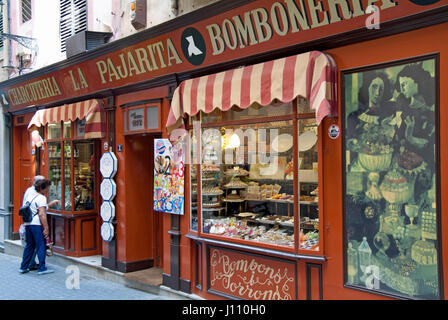 Une boulangerie dans la vieille ville, Palma de Mallorca Banque D'Images