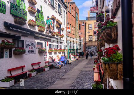 Duc de York pub, Belfast Banque D'Images