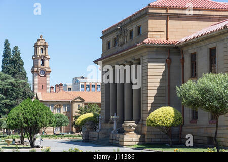 La Cour suprême d'appel, Président, Rue De Marque, Bloemfontein, la Province de l'État libre, République d'Afrique du Sud Banque D'Images