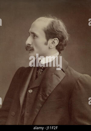 Edmond Rostand (1868-1918), poète et dramaturge français, Portrait, 1910 Banque D'Images