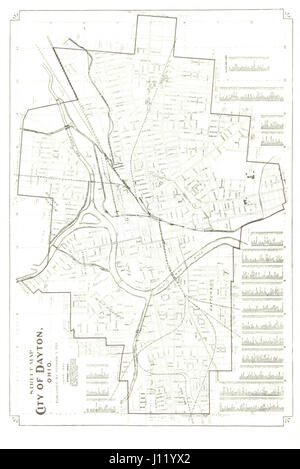 La vie de pionnier à Dayton et environs, 1796-1840 ... Illustré Banque D'Images