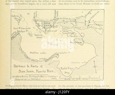 Image prise à partir de la page 319 de "La guerre des années quatre-vingt-dix. Une histoire de la guerre des dix dernières années du xixe siècle ... ... Avec des plans et illustrations ... par l'auteur" Banque D'Images