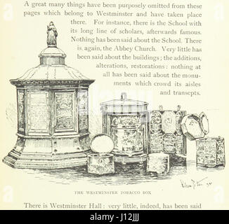 Image prise à partir de la page 319 de "Westminster ... Avec des illustrations ... Banque D'Images