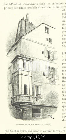 Image prise à partir de la page 332 de "Paris de siècle en siècle. Texte, dessins et lithographies par A. Robida' Banque D'Images