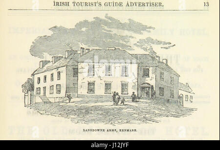 Image prise à partir de la page 231 de "l'Irish Tourist's Illustrated Guide pour les visiteurs de l'Irlande en 1852. Avec de nombreuses cartes. Troisième édition. [Avec illustrations.]' Banque D'Images