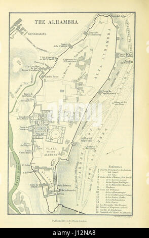 Image prise à partir de la page 308 de "O'Shea's Guide de l'Espagne et le Portugal. Édité par J. Lomas. Onzième edition' Banque D'Images