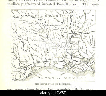 Image prise à partir de la page 249 de "Histoire de la guerre civile américaine, etc' Banque D'Images