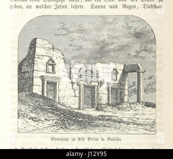 Image prise à partir de la page 318 de l''Das heilige Land ... Nach der vierten Auflage aus dem von anglais J. E. A. Martin ... Illustrationen mit 14, etc' Banque D'Images