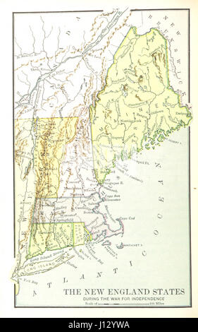 Image prise à partir de la page 232 de "une histoire des États-Unis d'Amérique, etc' Banque D'Images