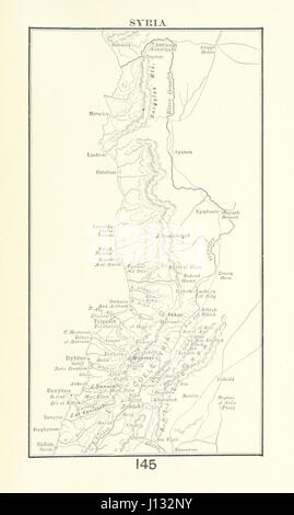 Image prise à partir de la page 231 de "La Terre Sainte en géographie et en histoire. [Avec cartes et plans.]' Banque D'Images