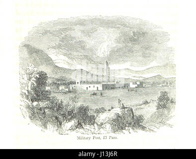 La narration personnelle d'explorations et d'incidents dans le Texas, le Nouveau Mexique, Californie, Sonora, Chihuahua, et connecté avec les États-Unis et la Commission de la frontière mexicaine, au cours des années 1850, '51, '52 et '53. [Avec des plaques.] Banque D'Images