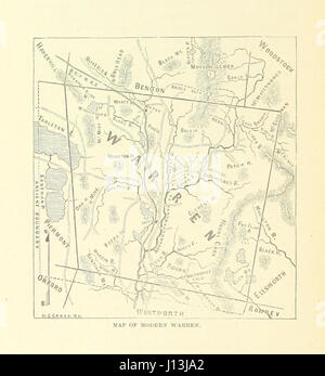 Image prise à partir de la page 468 de "l'histoire de Warren, un hameau de montagne, situé parmi les collines blanches du New Hampshire' Banque D'Images