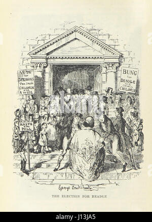 Image prise à partir de la page 468 de "l'Oxford Thackeray. Avec des illustrations. [Édité par les présentations par George Saintsbury.]' Banque D'Images